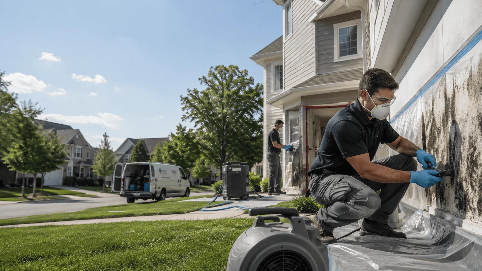 Mold Inspection company in Garysburg, NC