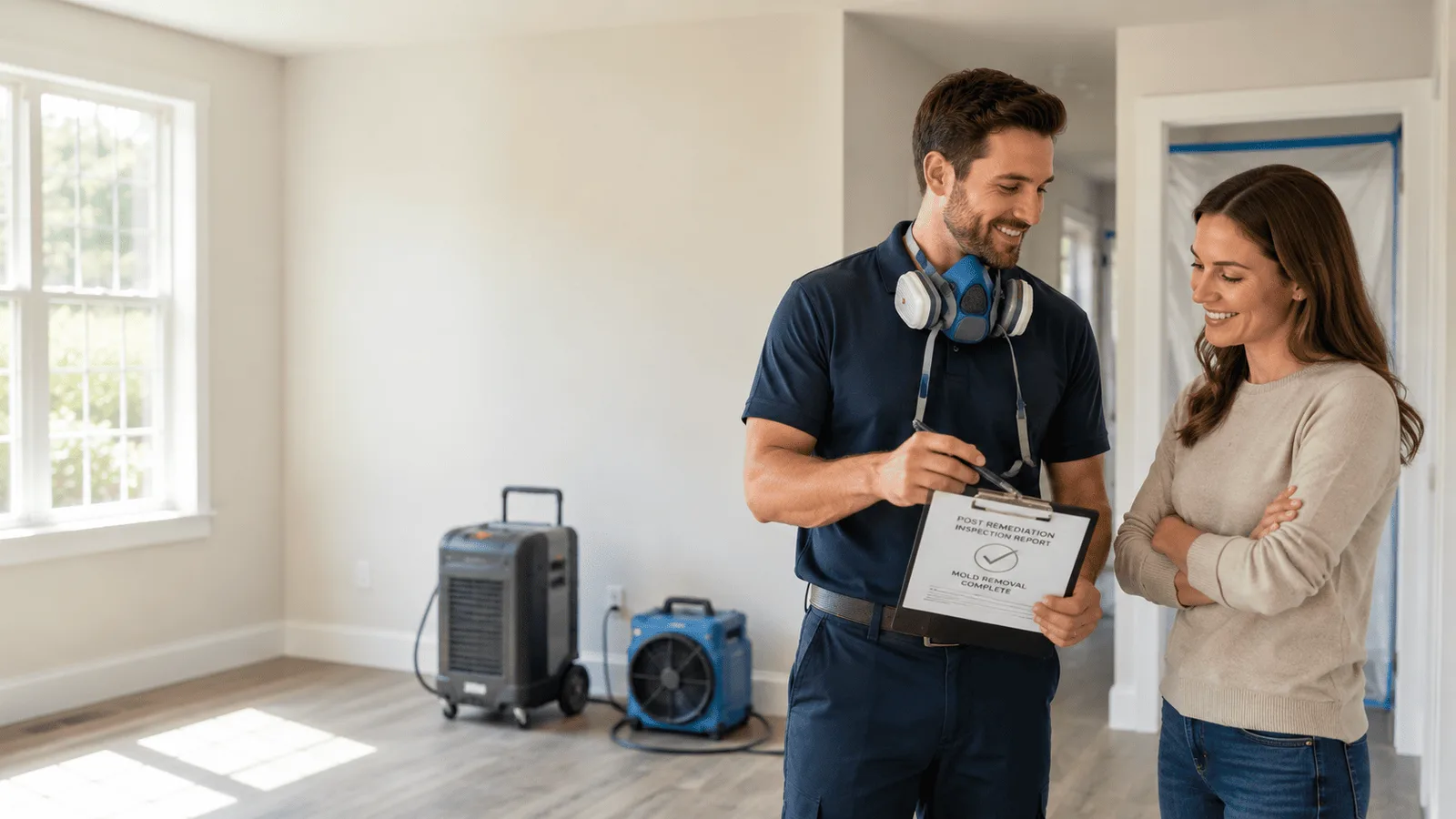 Why choose Mold Inspection in Garysburg, NC